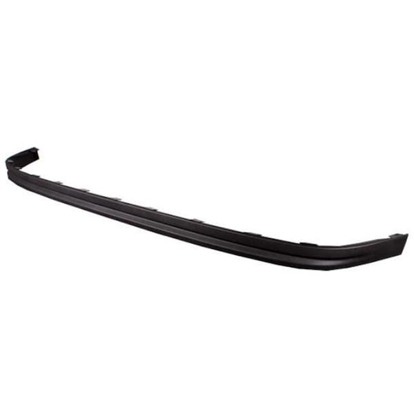Sherman Parts Sherman Parts SHE672C-22 Front Bumper Deflector for 2007-2014 Escalade & Escalade ESV-EXT; Matte Black SHE672C-22 - main